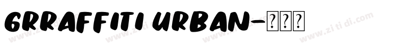 grraffiti urban字体转换
